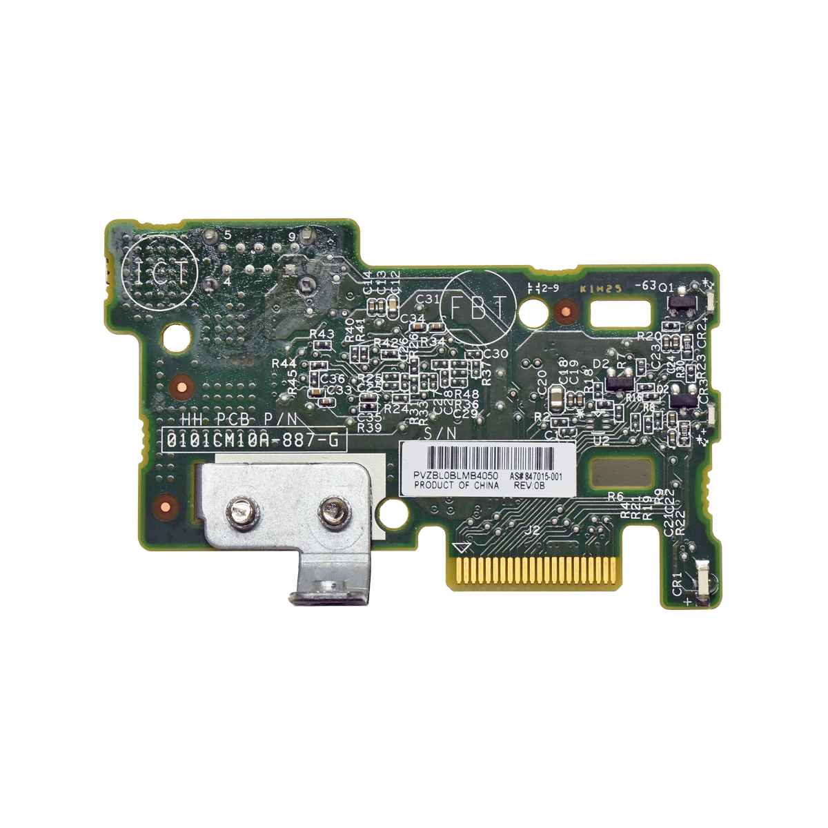 HP ProLiant BL460c G10 Micro SD Reader Card 847015-001 HP ProLiant BL460c G10 Micro SD Reader Card 847015-001