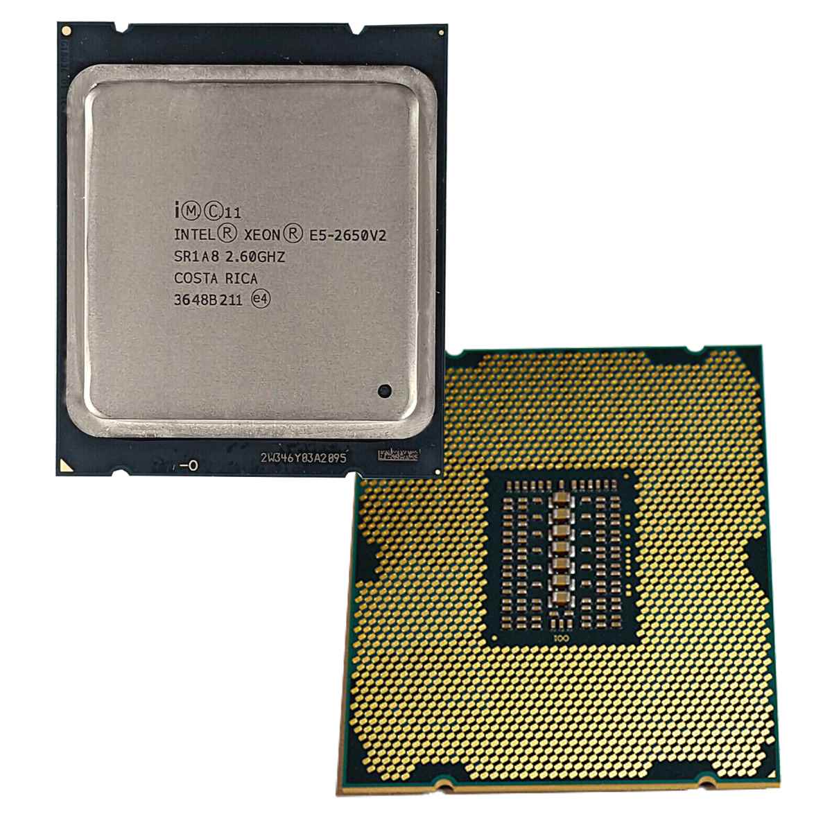 Intel Xeon Processor E5-2650 V2 8-Core 2.60 GHz 20MB Cache FCLGA2011 SR1A8 Intel Xeon Processor E5-2650 V2 20MB Cache 2.6GHz OctaCore FC LGA 2011 Rahmen