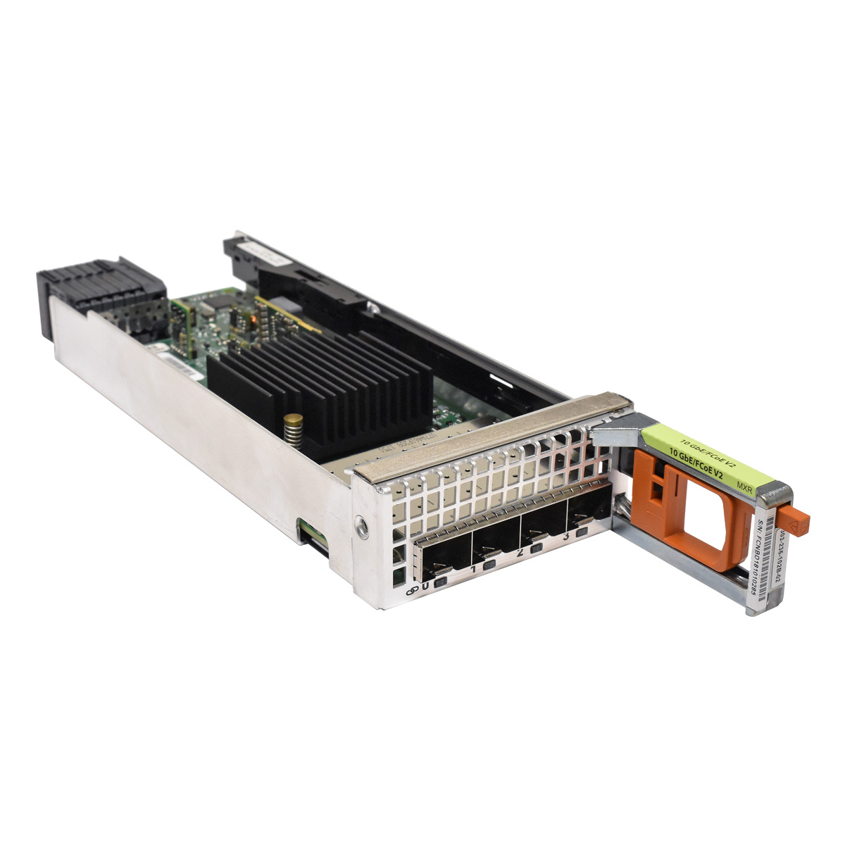 EMC VMAX SLIC30 303-235-102B-02 4-Port 10G SFP+ I/O Module 4 x mini GBICs EMC VMAX SLIC30 303-235-102B-02 4-Port 10G SFP+ I/O Module 4 x mini GBICs