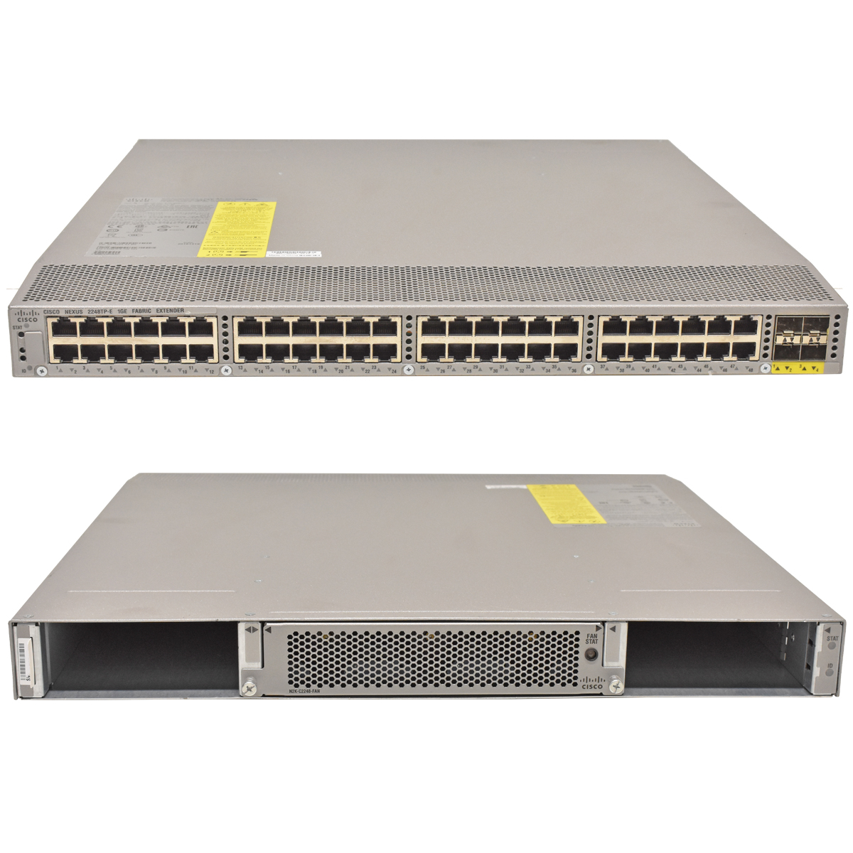 Cisco Nexus 2248TP-E 1GE + Fan Modul N2K-C2248-FAN Cisco Nexus 2248TP-E 1GE + Fan Modul N2K-C2248-FAN