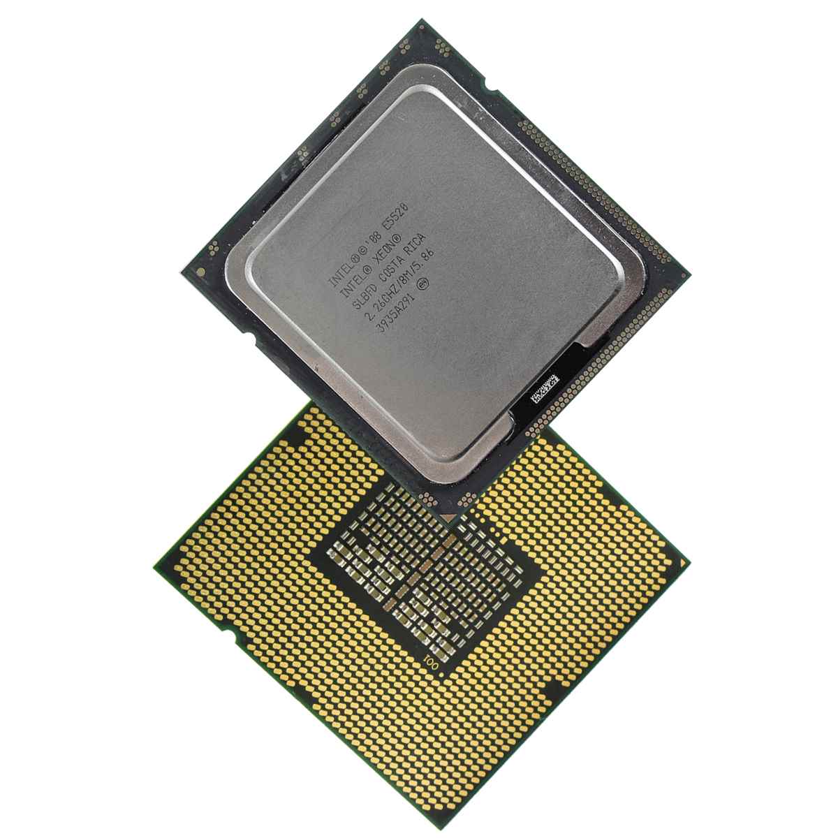 Intel Xeon Processor E5520 8MB Cache, 2.26 GHz Quad Core FC LGA 1366 P/N SLBFD Intel Xeon Processor E5520 8MB Cache, 2.26 GHz Quad Core FC LGA 1366 P/N SLBFD