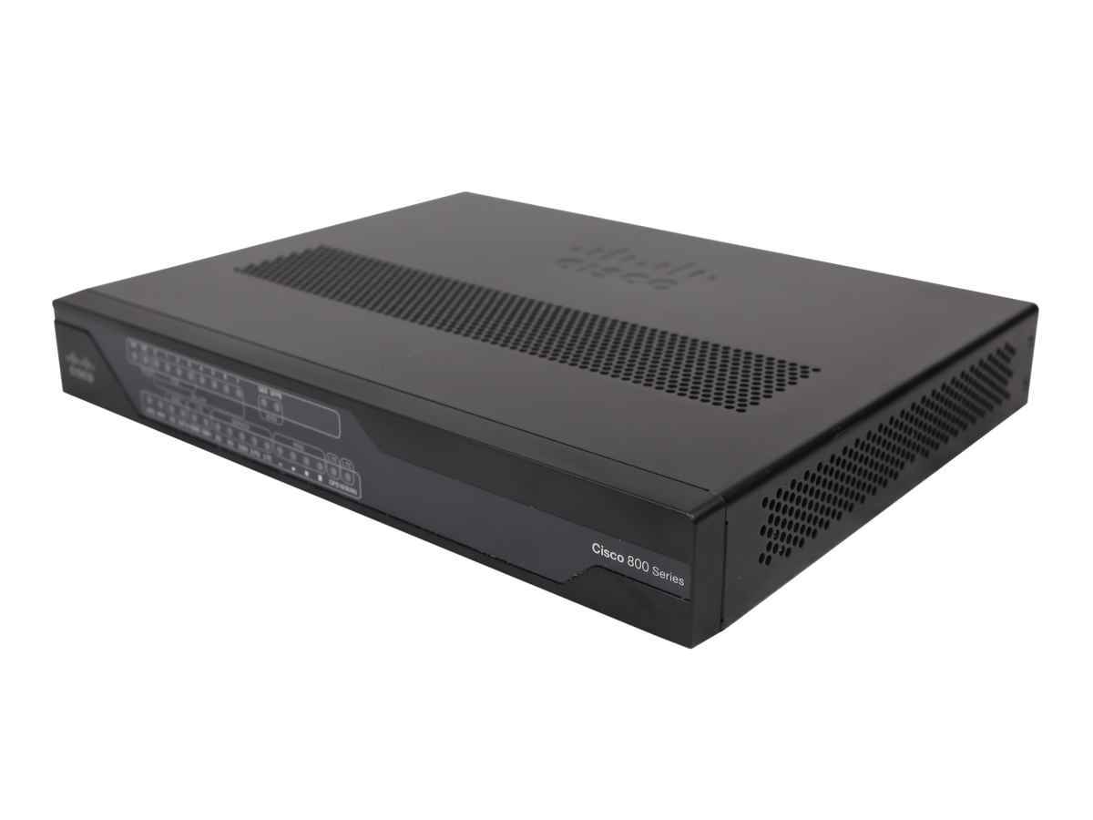 Cisco C898EAG-LTE-GA-K9 8-Port (4xPoE) GE Integrated Services Router 1x 1G SFP Cisco C898EAG-LTE-GA-K9 8-Port (4xPoE) GE Integrated Services Router 1x 1G SFP