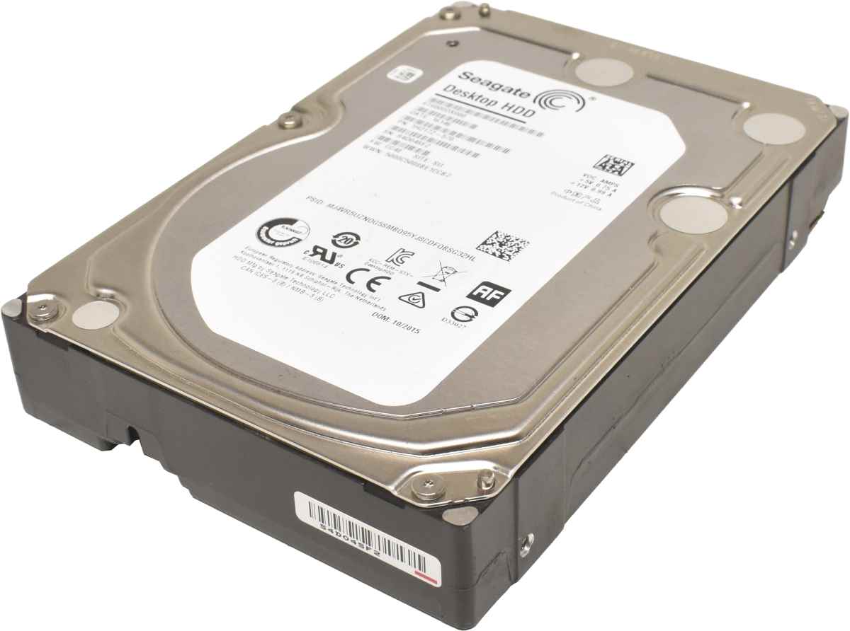 Seagate Desktop 6TB 3.5" 7.2K 6G SATA HDD Festplatte ST6000DX000 1H217Z-570