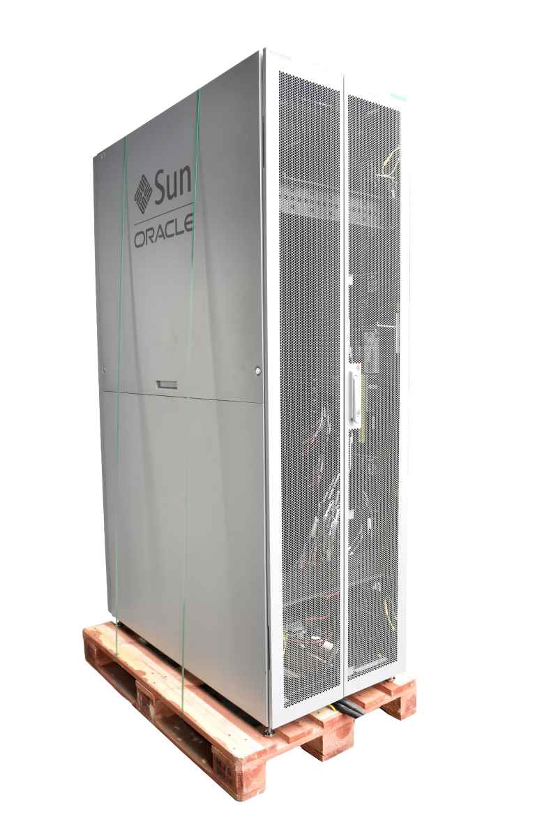 Sun Oracle Exadata X8-2 Server Cabinet 1242 7120092-8559 2x PDU +Key +Cables Sun Oracle Exadata X8-2 Server Cabinet 1242 7120092-8559 2x PDU +Key +Cables