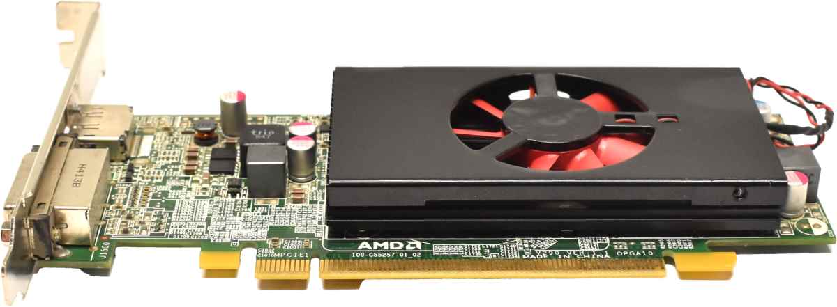 Dell Grafikkarte AMD Radeon HD 8570 1GB GDDR3 0HFKYC Full Profile Dell Grafikkarte AMD Radeon HD 8570 1GB GDDR3 0HFKYC Full Profile