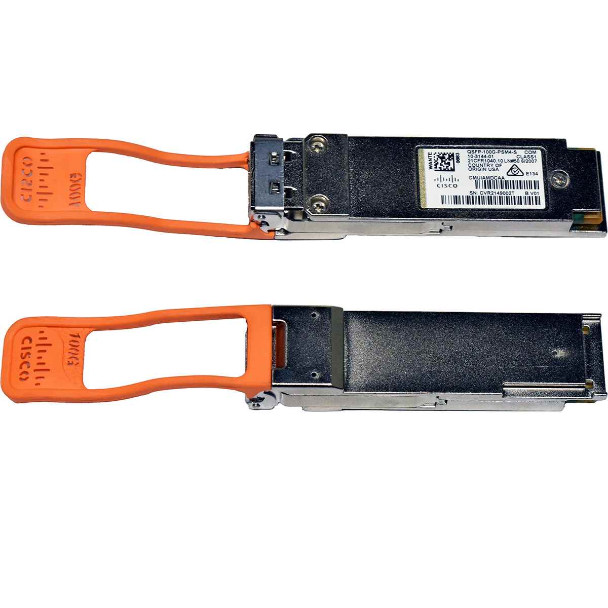 Cisco QSFP-100G-PSM4-S 10-3144-01 Transceiver Module MPO 500m over SMF Cisco QSFP-100G-PSM4-S 10-3144-01 Transceiver Module MPO 500m over SMF