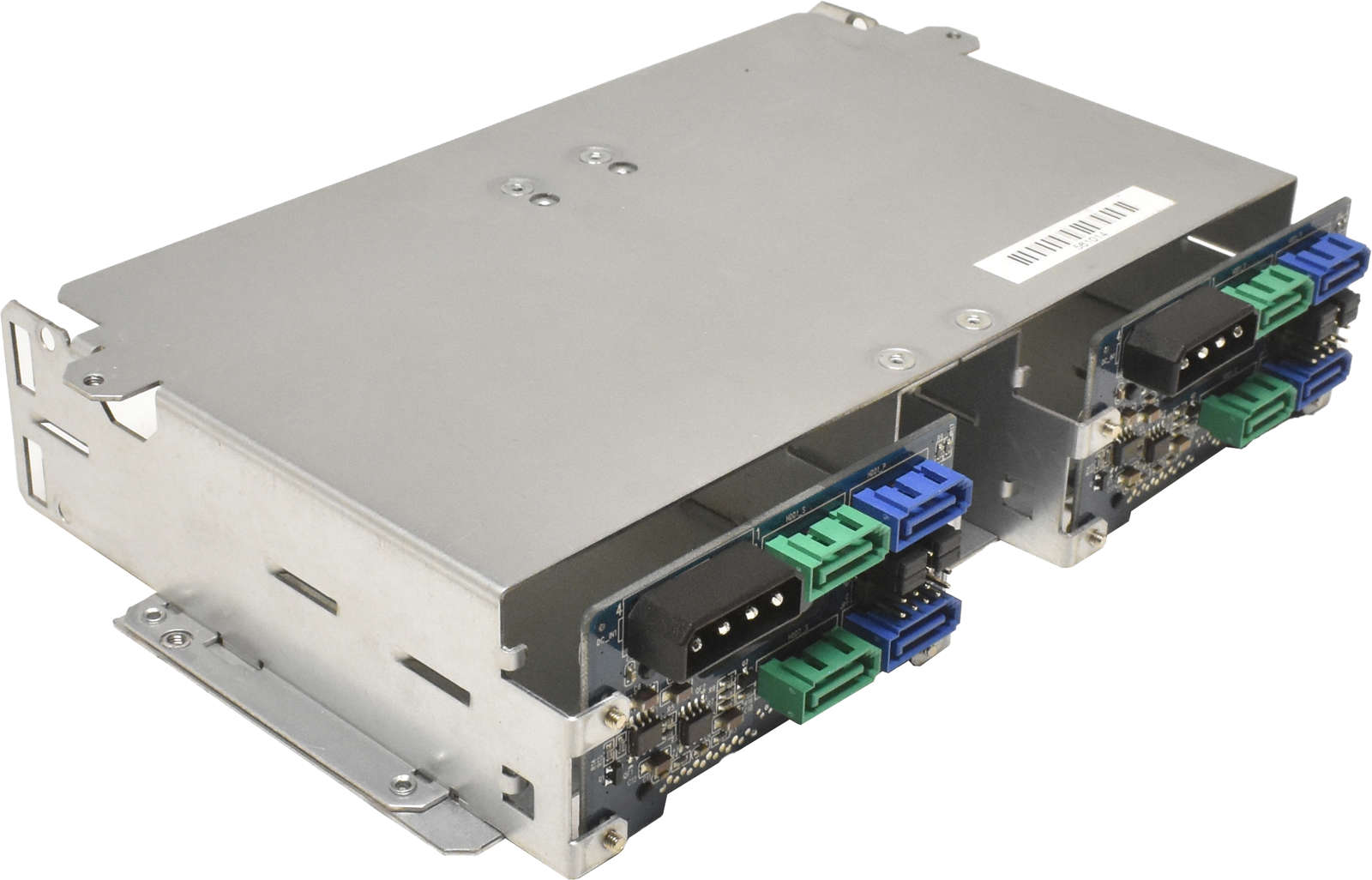 ASRock-2-5-Cage-incl-Backplane-4x-HDD-Rahmen-94V0-007.jpg ASRock 2,5-Cage incl. Backplane 94V0-FR4 for / für ASRock E3C236D4M-4L