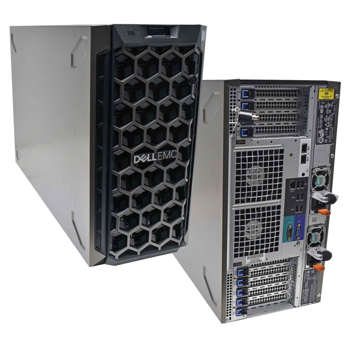 Dell PowerEdge T640 Tower Xeon Gold 6150 2,7GHz 96GB PC4 H730p 8x3,5 4TB HDD
