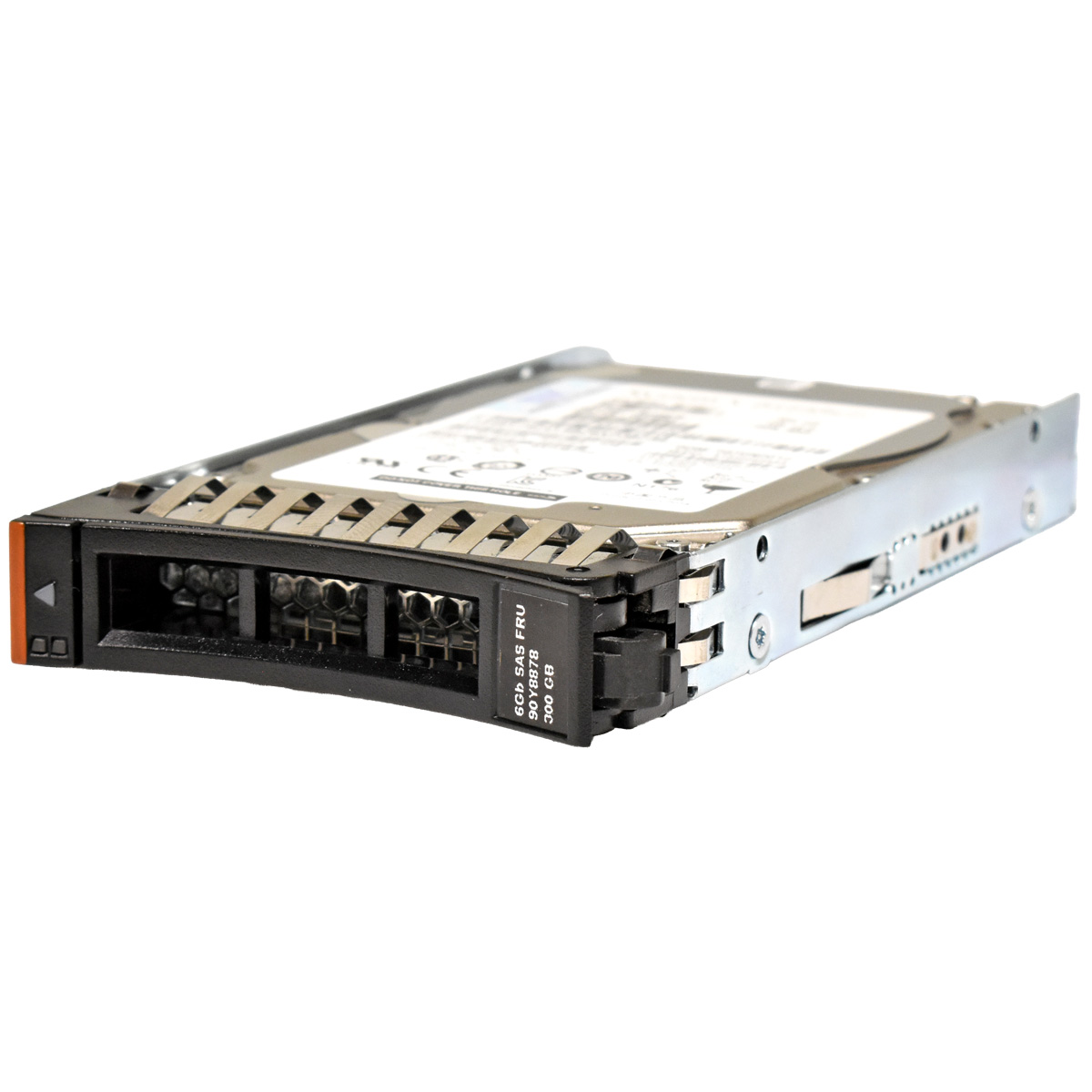 IBM 300GB 2.5" 10K 6G SAS HDD FRU: 90Y8878 +Caddy