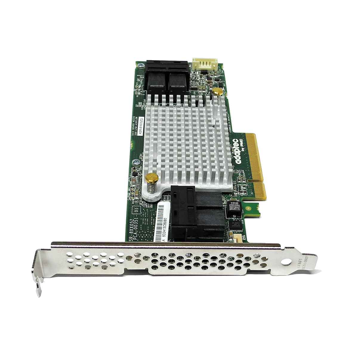 Adaptec ASR-81605ZQ 12Gb SAS 1GB Cache PCIe x8 RAID Controller TCA-00351-01-B Adaptec ASR-81605ZQ 12Gb SAS 1GB Cache PCIe x8 RAID Controller TCA-00351-01-B