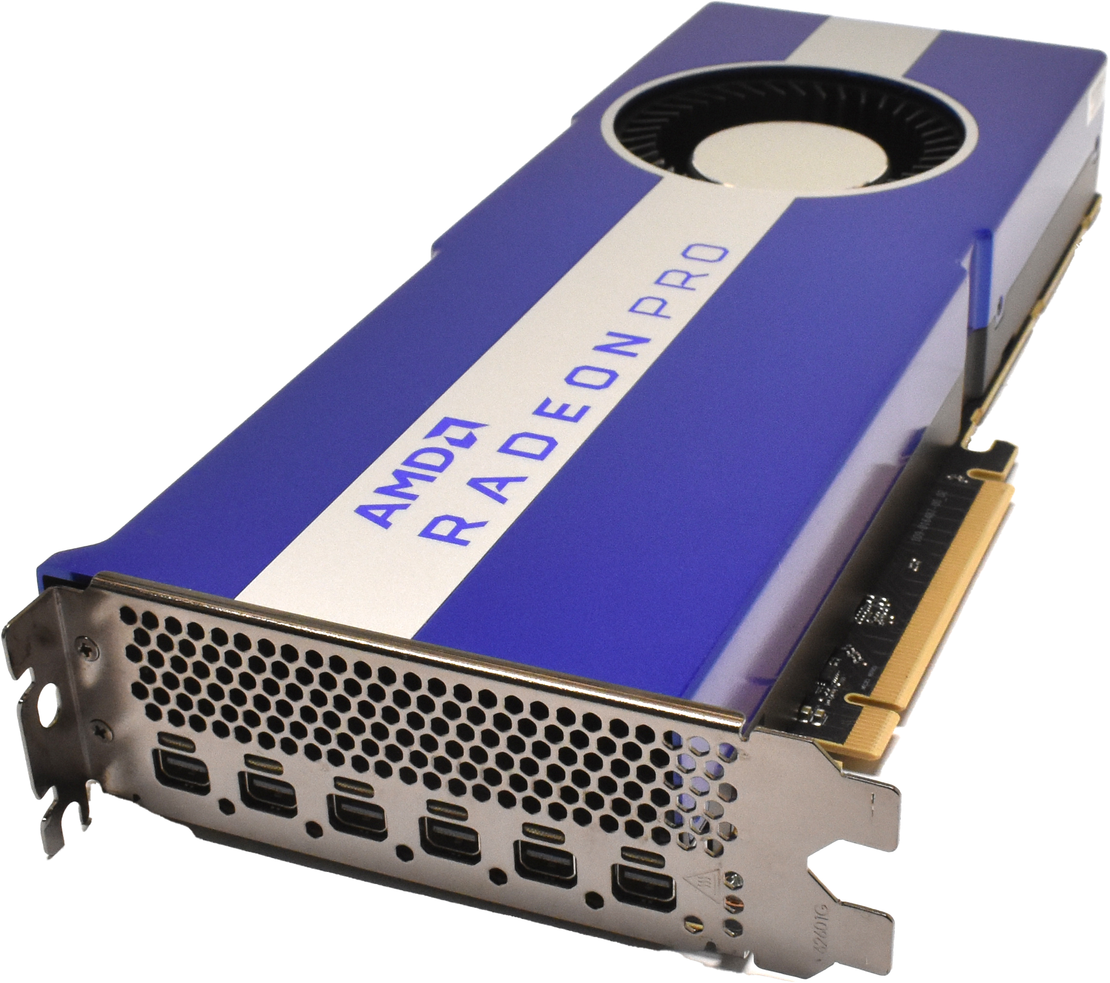 AMD Radeon Pro VII 102D1640600 Graphics Card Vega 20 16GB HBM2 6x Mini-DisplayPort