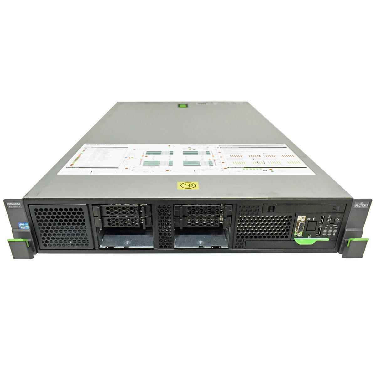 Fujitsu RX300 S7 Server 1x E5-2620 Six Core 2.00 GHz 16 GB RAM 8 Bay 2,5