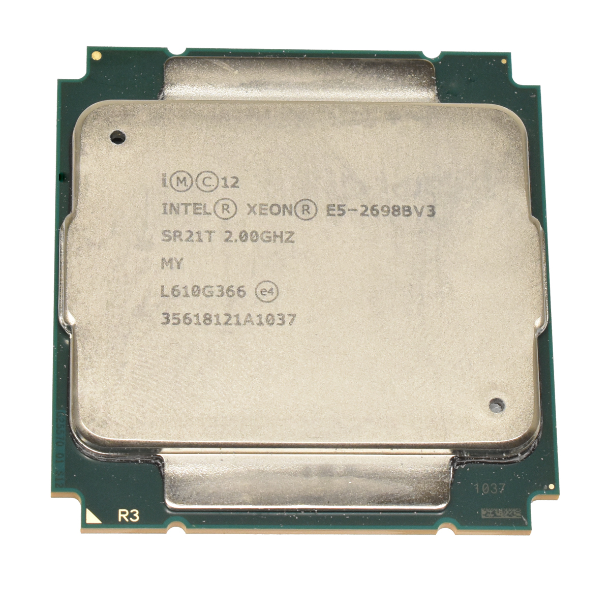 Intel Xeon Processor E5-2698B V3 40 MB SmartCache 2 GHz 16 C FCLGA2011-3 SR21T Intel Xeon Processor E5-2698B V3 40 MB SmartCache 2 GHz 16 C FCLGA2011-3 SR21T