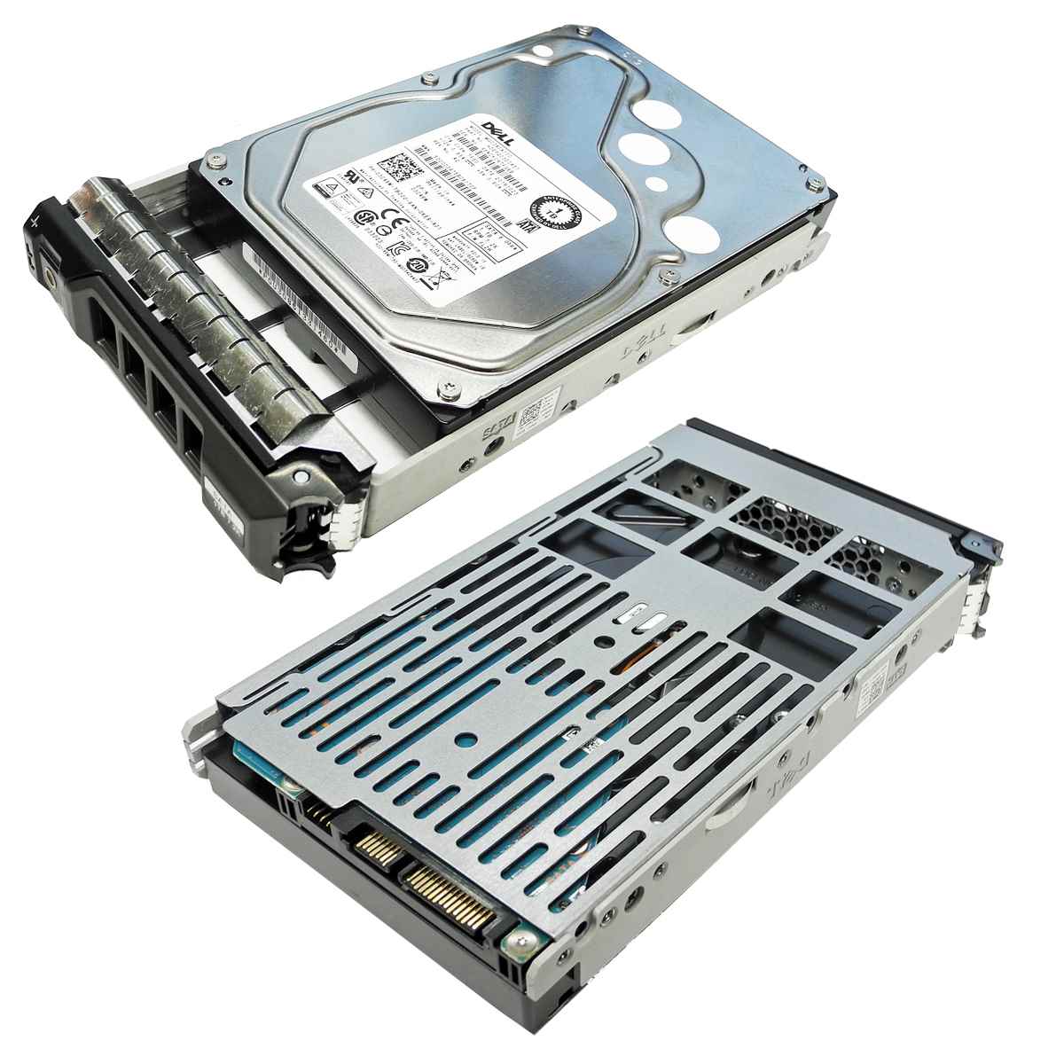 Dell 1TB 3.5" 7.2K 6G SATA HDD Festplatte MG03ACA100 03C46W mit Rahmen Dell 1TB 3.5" 7.2K 6G SATA HDD Festplatte MG03ACA100 03C46W mit Rahmen