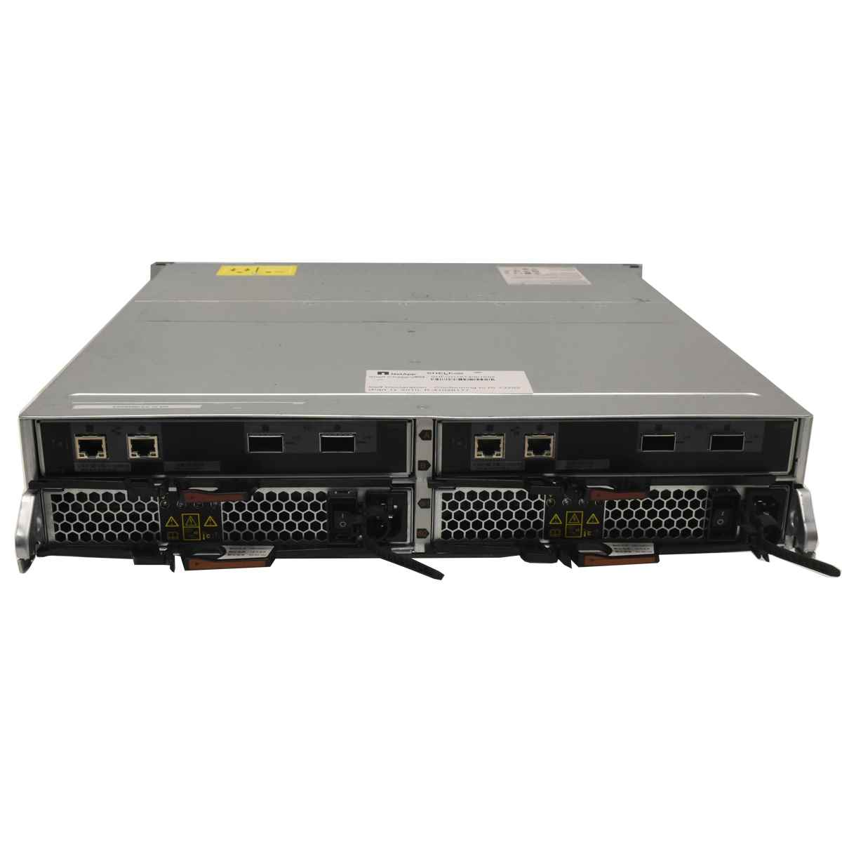 NetApp HGST DS2246 Disk Shelf 2U NAJ-1001 24x 900GB 2.5 SAS 2x PSU 2x IOM6 Modules