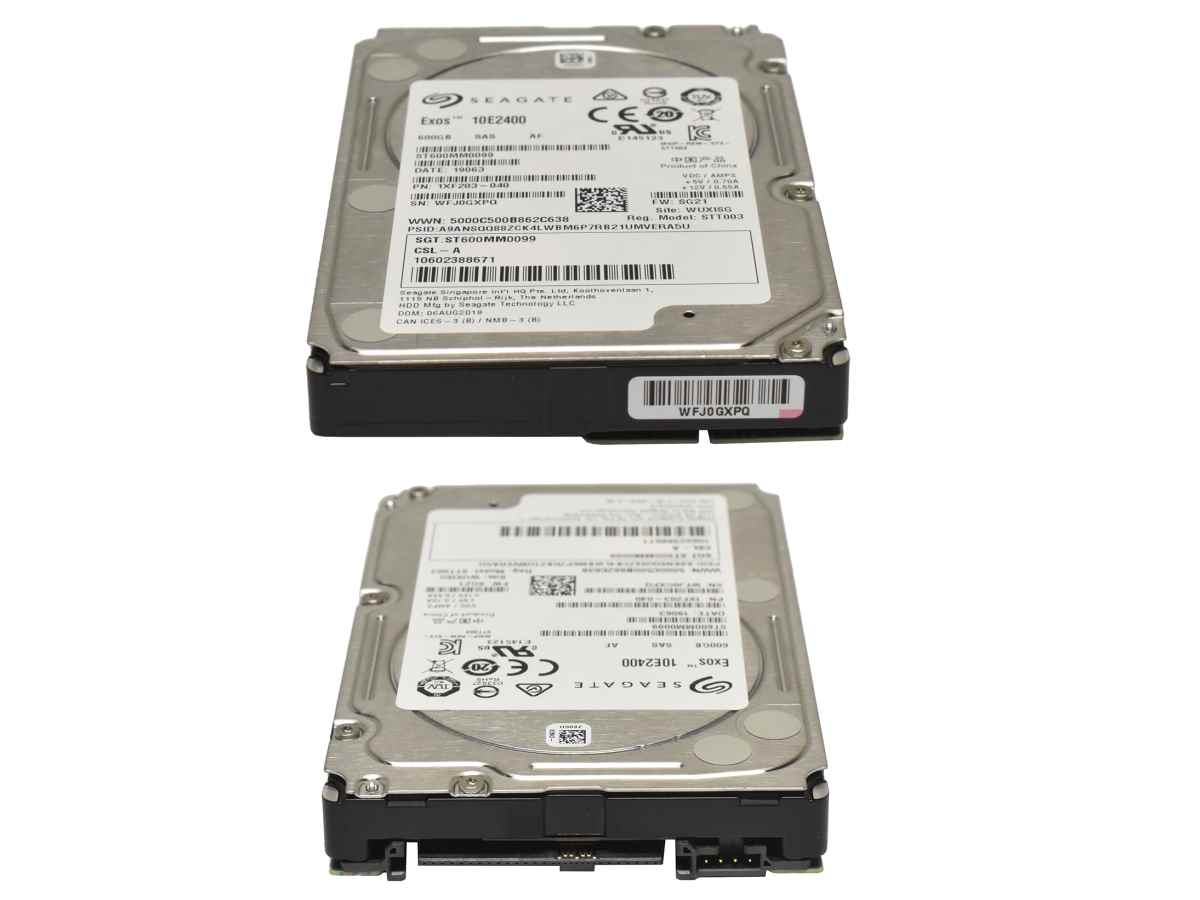 Seagate 600GB 2.5" 10K SAS HDD Festplatte ST600MM0099 1XF203-040 Seagate 600GB 2.5" 10K SAS HDD Festplatte ST600MM0099 1XF203-040