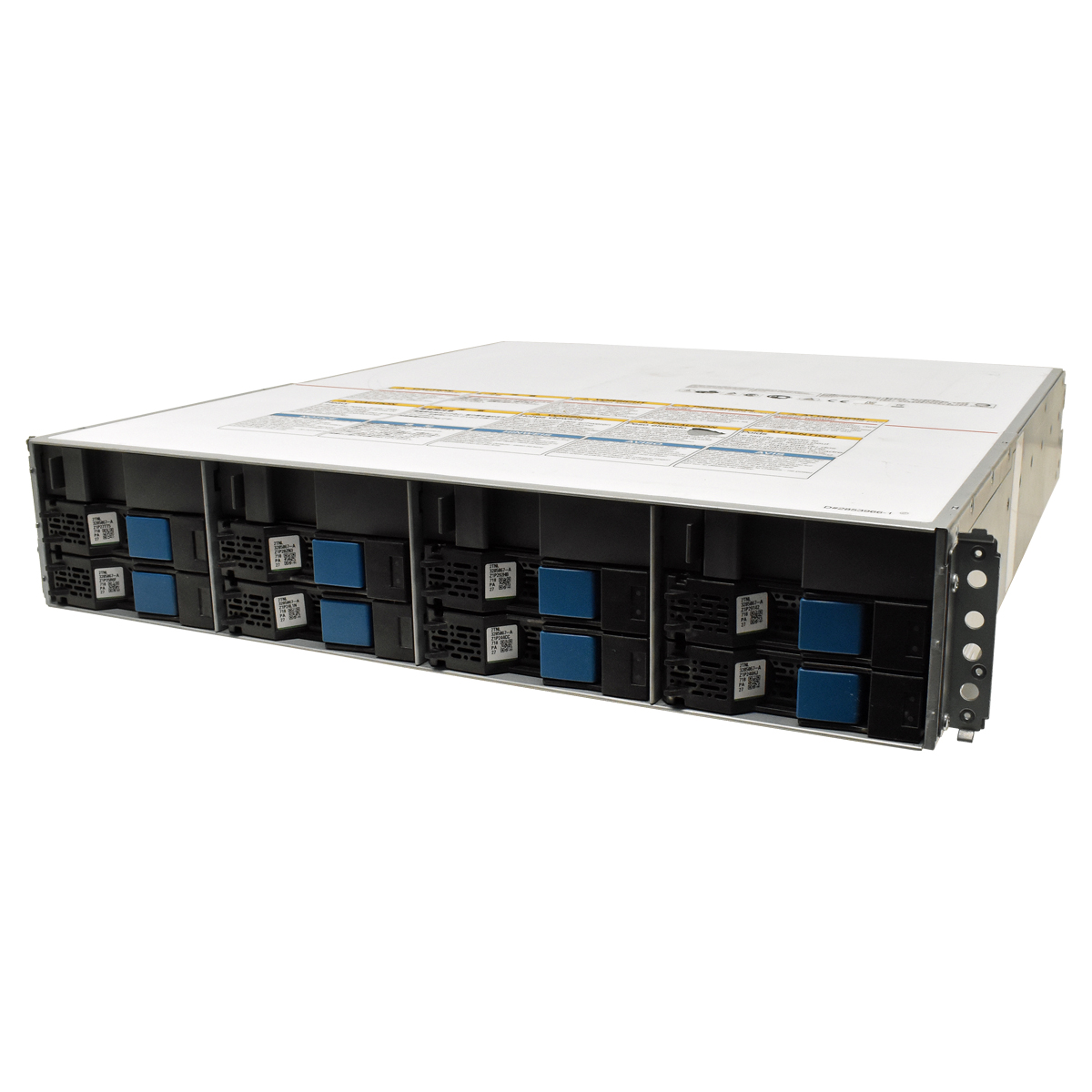 Hitachi Drive Box DF-F850-DBL 12x LFF 3,5" 2x I/O Card DBMS6 3285196-A 2x PSW 2U mit Caddys Hitachi Drive Box DF-F850-DBL 12x LFF 3,5" 2x I/O Card DBMS6 3285196-A 2x PSW 2U mit Caddys