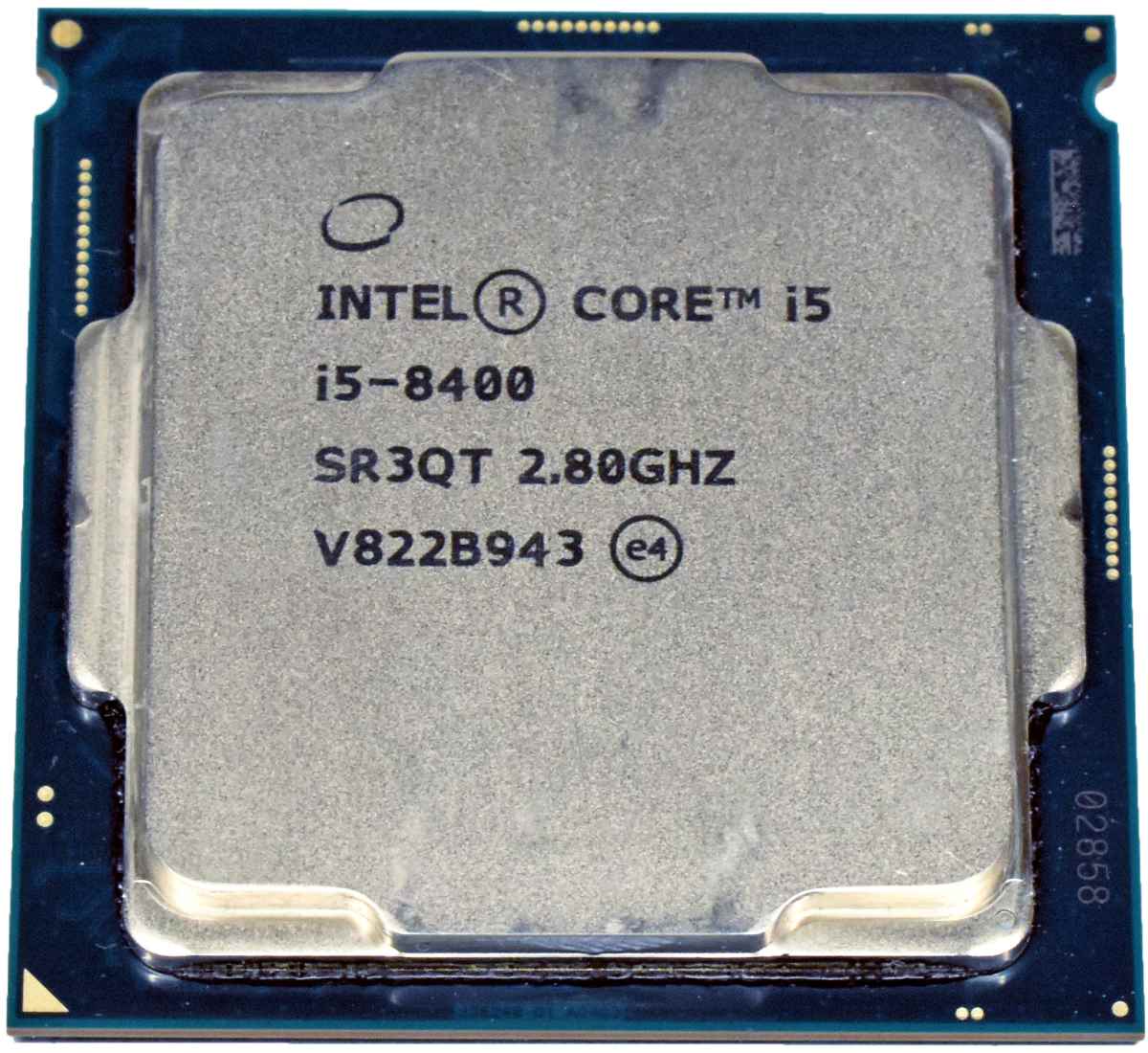 Intel Core Processor i5-8400 6-Core 2.80 GHz 9MB Cache FCLGA1151 SR3QT