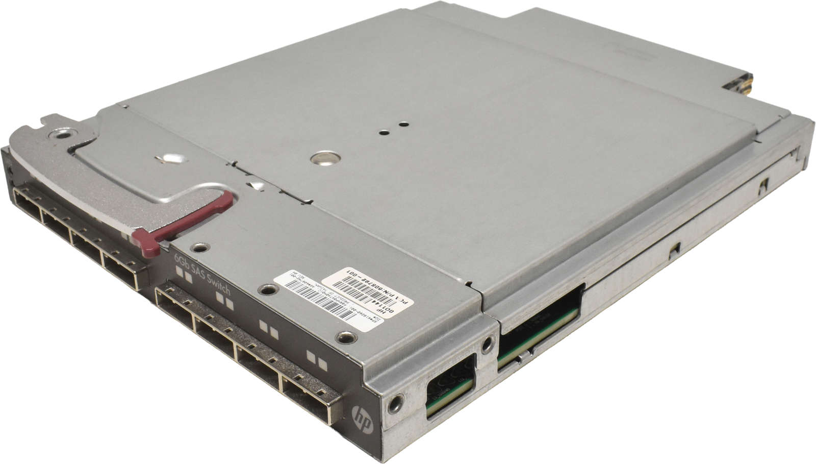 HP-BK763A-6Gb-SAS-Switch-Module-BladeSystem-c-Clas-002.jpg HP BK763A 6Gb SAS Switch Module BladeSystem c-Class PN 608792-001 HSTNS-BC54-N