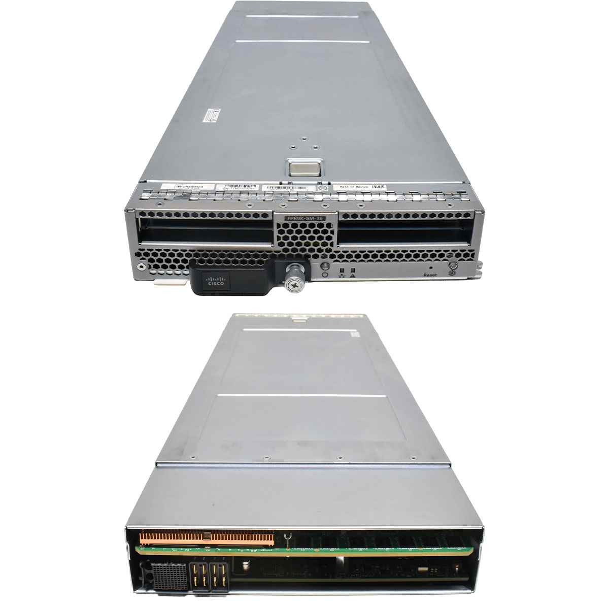 Cisco FPR9K-SM-36 Firewall 2x Kühler 0x CPU 0x RAM 2x 2,5 ohne Software Cisco FPR9K-SM-36 Firewall 2x Kühler 0x CPU 0x RAM 2x 2,5 ohne Software