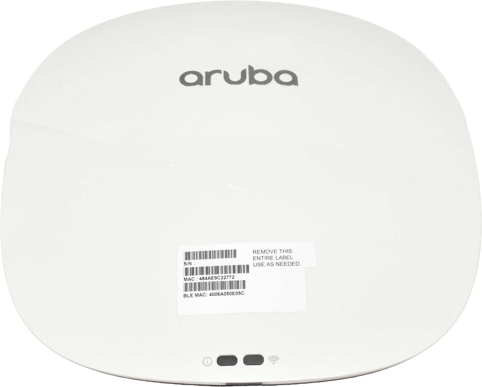 Aruba-AP-345-RW-APIN0345-JZ031A-Dual-Radio-4x4-4-M-001.jpg Aruba AP-345-RW APIN0345 JZ031A Dual Radio 4x4:4 MU-MIMO 5-GHz 802.11ac WLAN Access Point