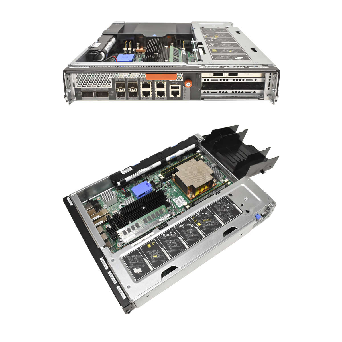 NetApp-Storage-Controller-Module-111-01099-für-FAS-001.jpg NetApp Storage Controller Module 111-01099 für FAS8020 3U Filer System + 10G Dual Port NIC Card 111-01232