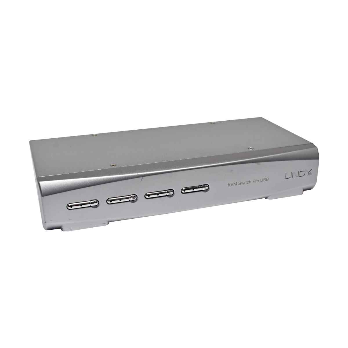 Lindy 39333 KVM Switch PRO USB 2.0 Audio DVI-I Dual Link 4-Port Lindy 39333 KVM Switch PRO USB 2.0 Audio DVI-I Dual Link 4-Port