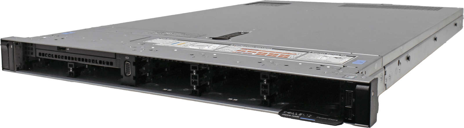 Dell Powerstore metro node Silver 4208 3.00GHz CPU 8C 128GB PC4 S140 8x SFF 2.5