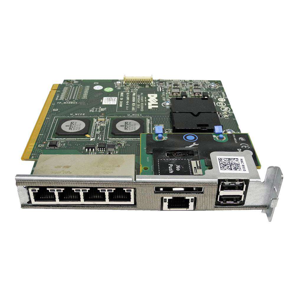DELL-PowerEdge-R910-Riser-Board-4x-Ethernet-2x-USB-003.jpg DELL PowerEdge R910 Riser Board 4x Ethernet, 2x USB Ports 0FMY1T
