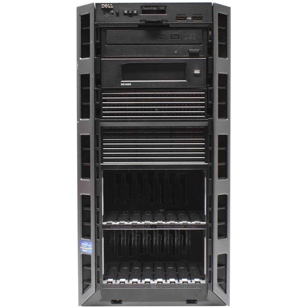 Dell PowerEdge T320 Tower Xeon E5-2407 v2 QC 2.4GHz 32GB RAM PERC H710 16x SFF Dell PowerEdge T320 Tower Xeon E5-2407 v2 QC 2.4GHz 32GB RAM PERC H710 16x SFF