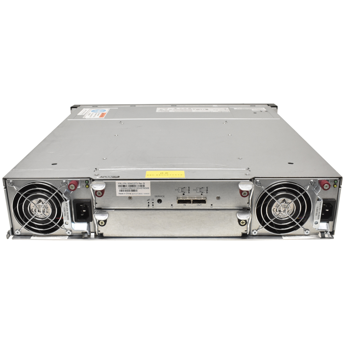 Lenovo Storage Expansion D1024 2U 1x ESM 6 Gb/s SAS 24x 2.5 Bay 2x PSU Lenovo Storage Expansion D1024 2U 1x ESM 6 Gb/s SAS 24x 2.5 Bay 2x PSU