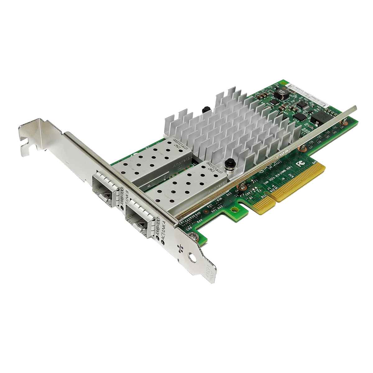 HP 560SFP+ Dual-Port 10GbE PCI-Express x8 Converged Network Adapter 669279-001 FP HP 560SFP+ Dual-Port 10GbE PCI-Express x8 Converged Network Adapter 669279-001 FP