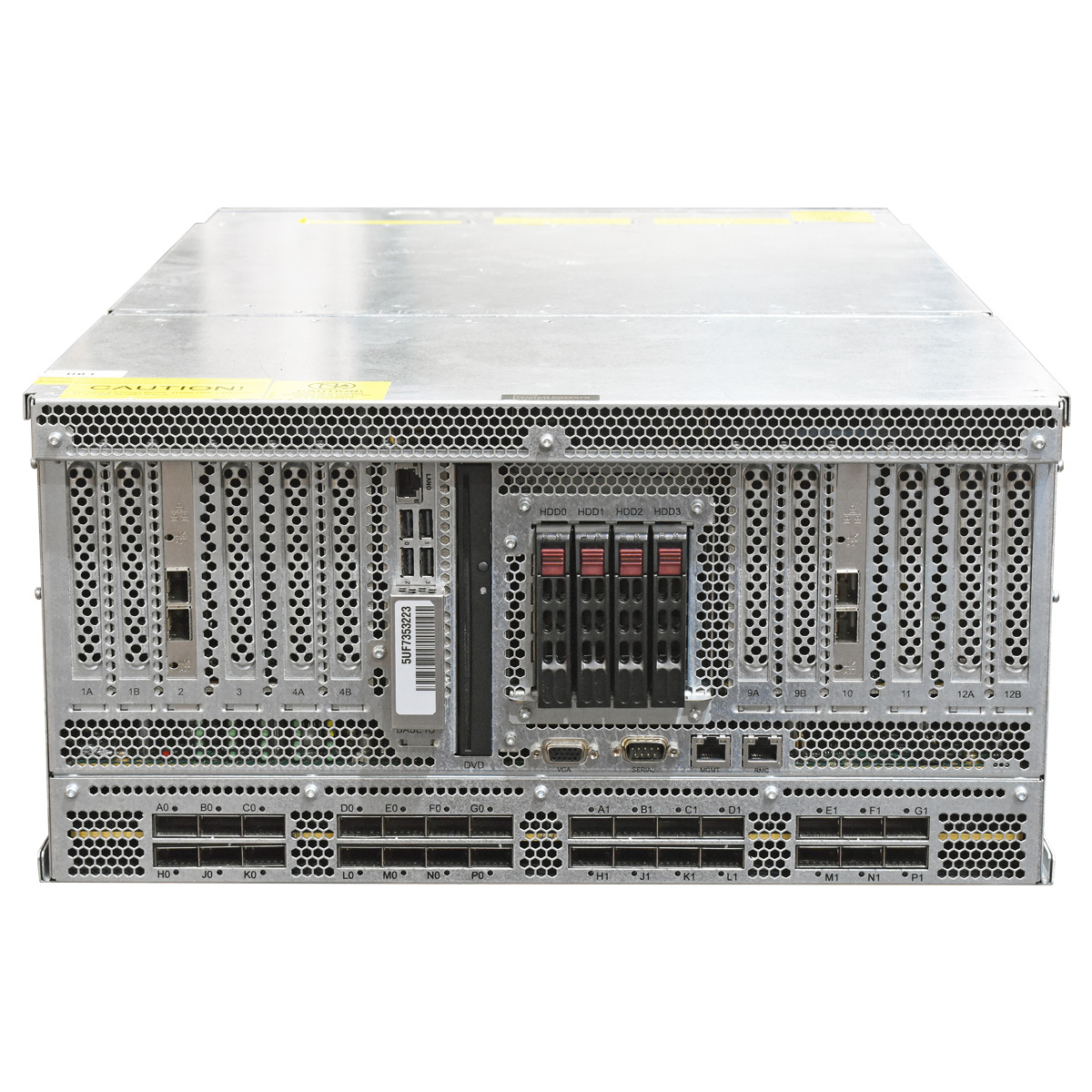 HP Integrity MC990 X Server 4x E7-8890 V4 CPU 0 GB RAM 28x NUMAlink ports 4x SFF 2,5 HP Integrity MC990 X Server 4x E7-8890 V4 CPU 0 GB RAM 28x NUMAlink ports 4x SFF 2,5