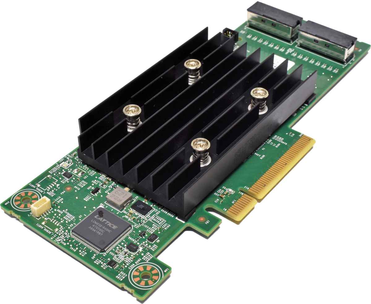 Dell EMC 0GM130 HBA345 UCSA-1051 16-Port 12G Slim SAS SFF-8654 PCIe3.0 x8