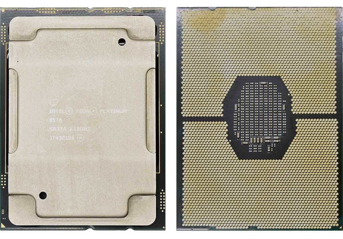 Intel Xeon Platinum Processor 8176 28-Core 38,5MB L3 Cache 2.10GHz LGA3647 SR37A