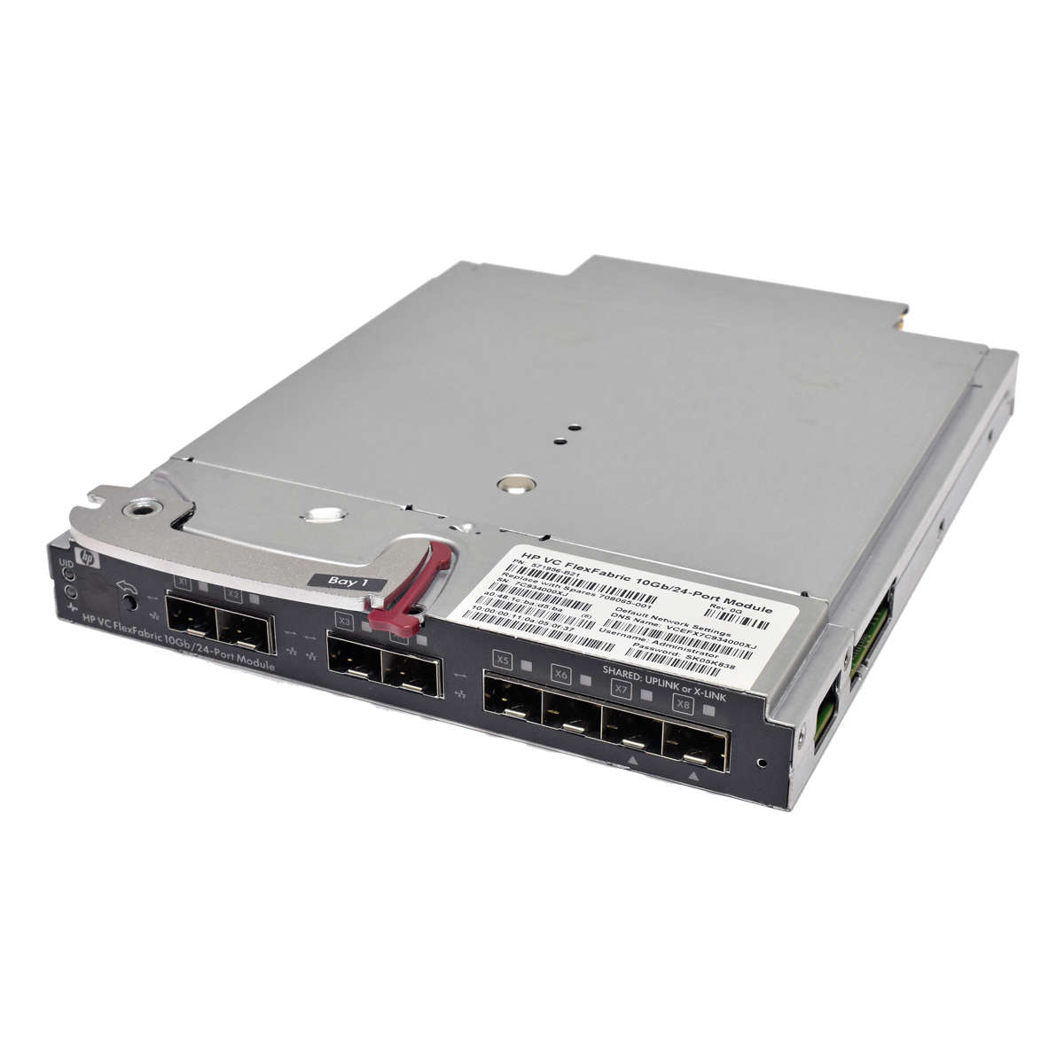 HP VC FlexFabric 10Gb/24Port Module BladeSystem c-Class 571956-B21 708065-001