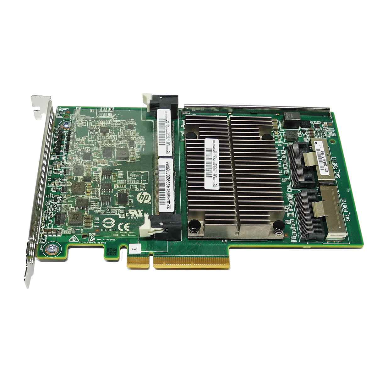 HP Smart Array P840 12Gb SAS RAID Controller +2x SAS Kabel 761880-001