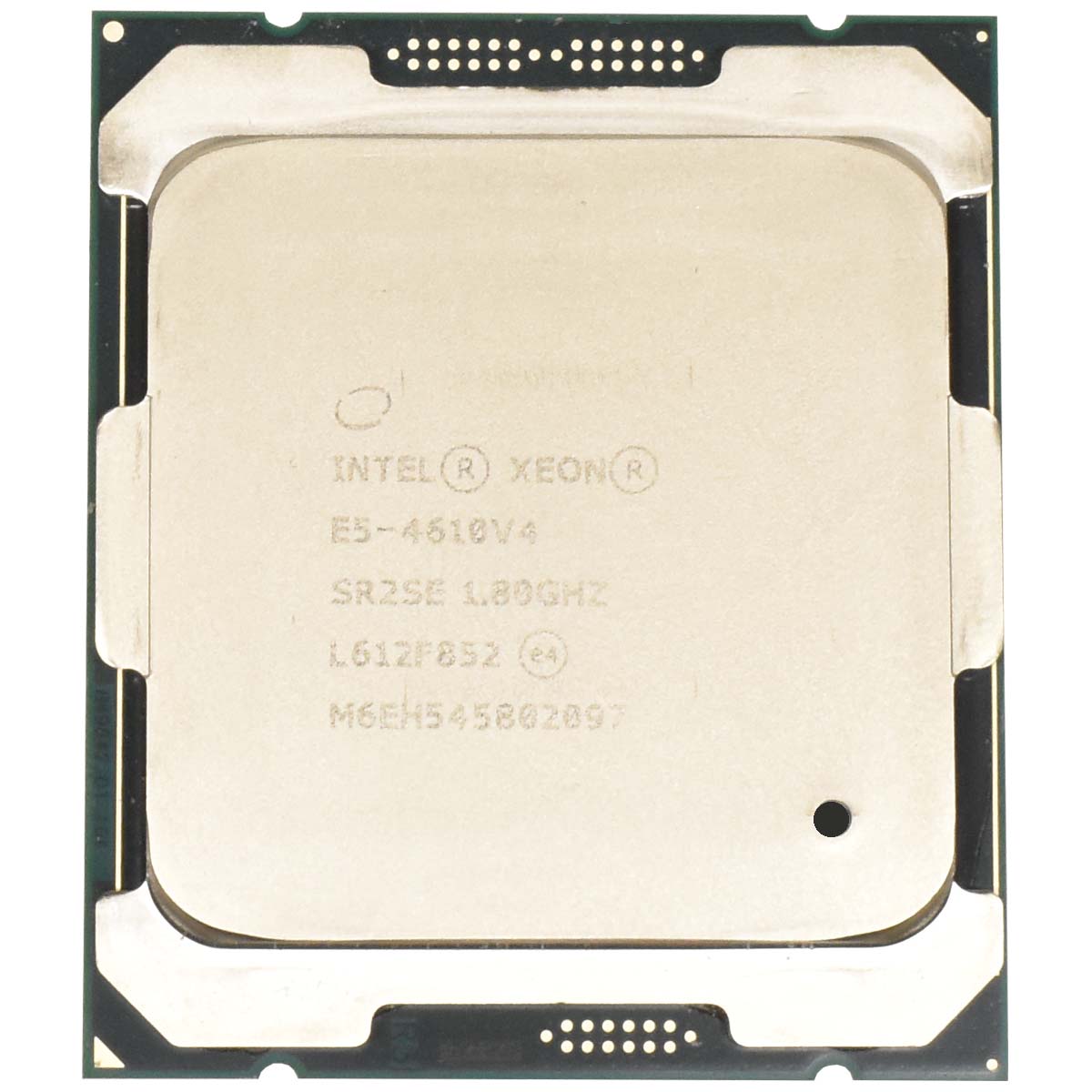 Intel Xeon Processor E5-4610 V4 25MB Cache 1,80 GHz 6-Core FCLGA2011-3 SR2SE Intel Xeon Processor E5-4610 V4 25MB Cache 1,80 GHz 6-Core FCLGA2011-3 SR2SE