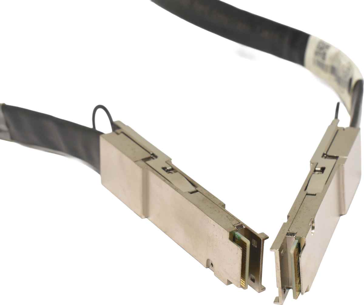 Fujitsu CA72311-1101 10601893197 40G QSFP+ - QSFP+ Data Cable CU 1.1m für DX8700 / DX8900 S3 Fujitsu CA72311-1101 10601893197 40G QSFP+ - QSFP+ Data Cable CU 1.1m für DX8700 / DX8900 S3