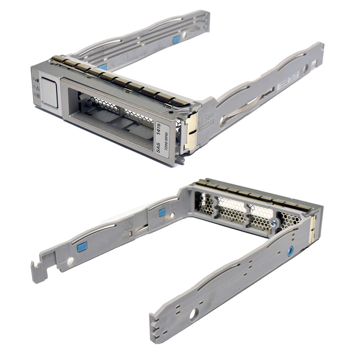 Sun-Oracle-Foxconn-HDD-Caddy-Festplatten-Rahmen-73-005.jpg Sun Oracle Foxconn HDD Caddy Festplatten Rahmen 7343235 3.5" SAS
