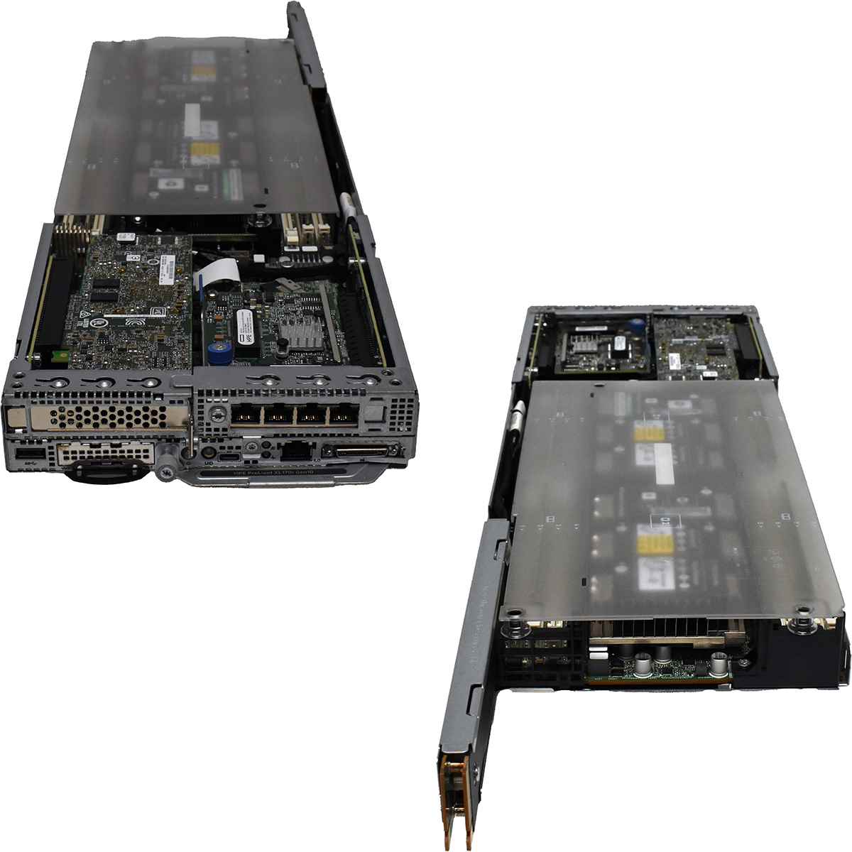 HP Server ProLiant XL170r G10 2x Intel Silver 4116 12C 2,18GHz CPU 64GB RAM PC4 331FLR P408i-p SR G10  für Apollo 2000 Serie