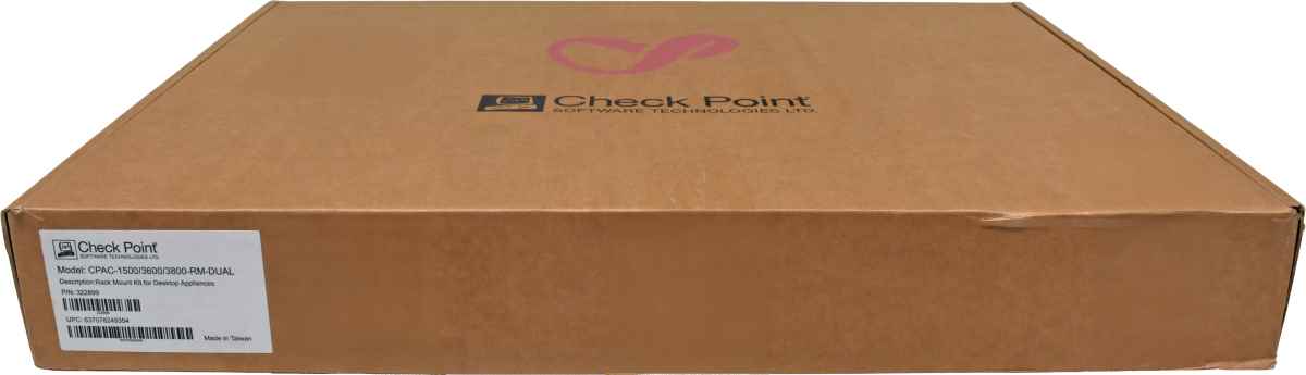 Check Point CPAC-1500/3600/3800-RM-DUAL 322899 Rack Mount Kit Neuwertig