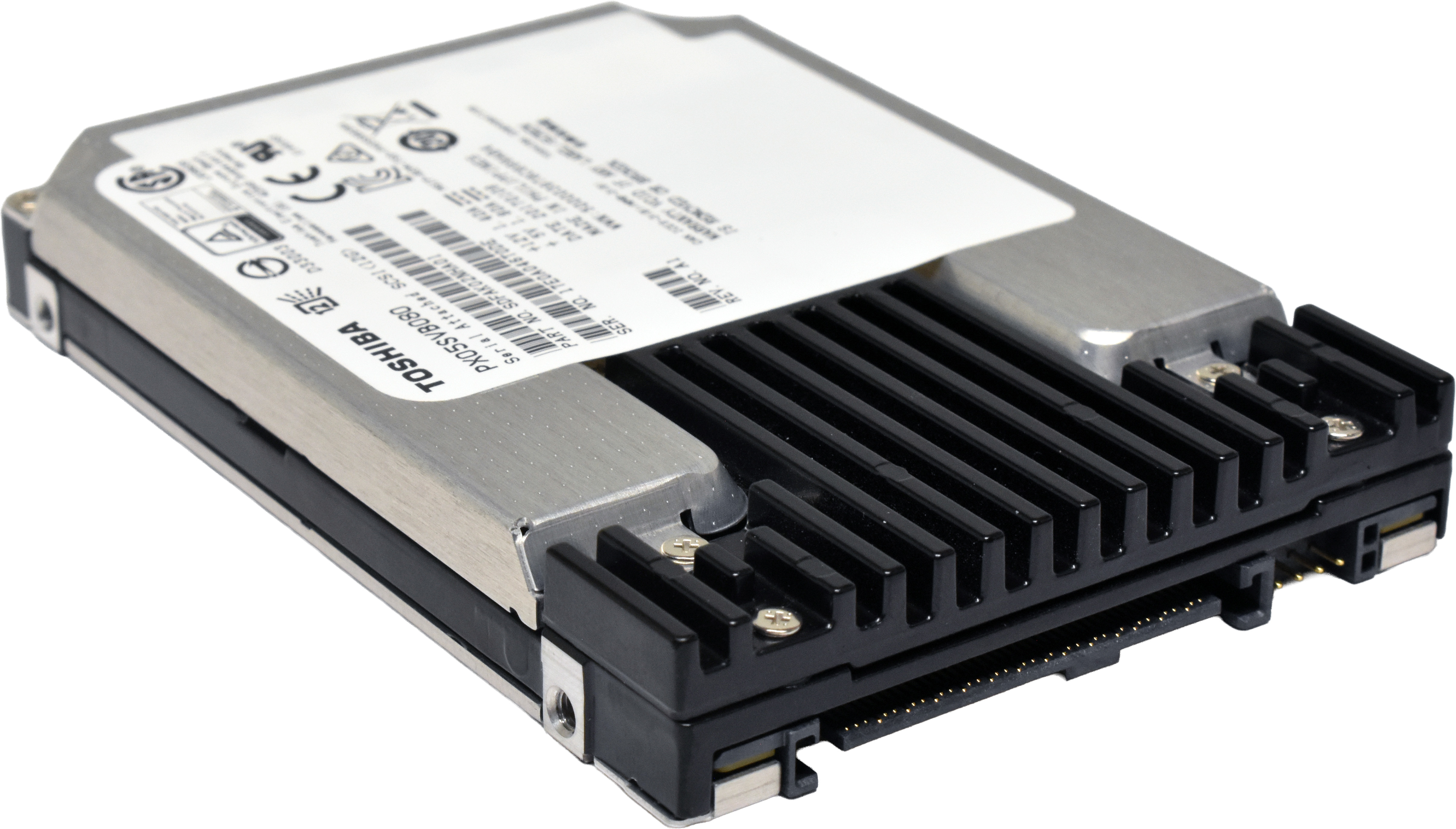 Toshiba 800GB 2.5“ 12G SAS SSD PX05SVB080 SDFAK02NHA01 512 Bytes Toshiba 800GB 2.5“ 12G SAS SSD PX05SVB080 SDFAK02NHA01 512 Bytes