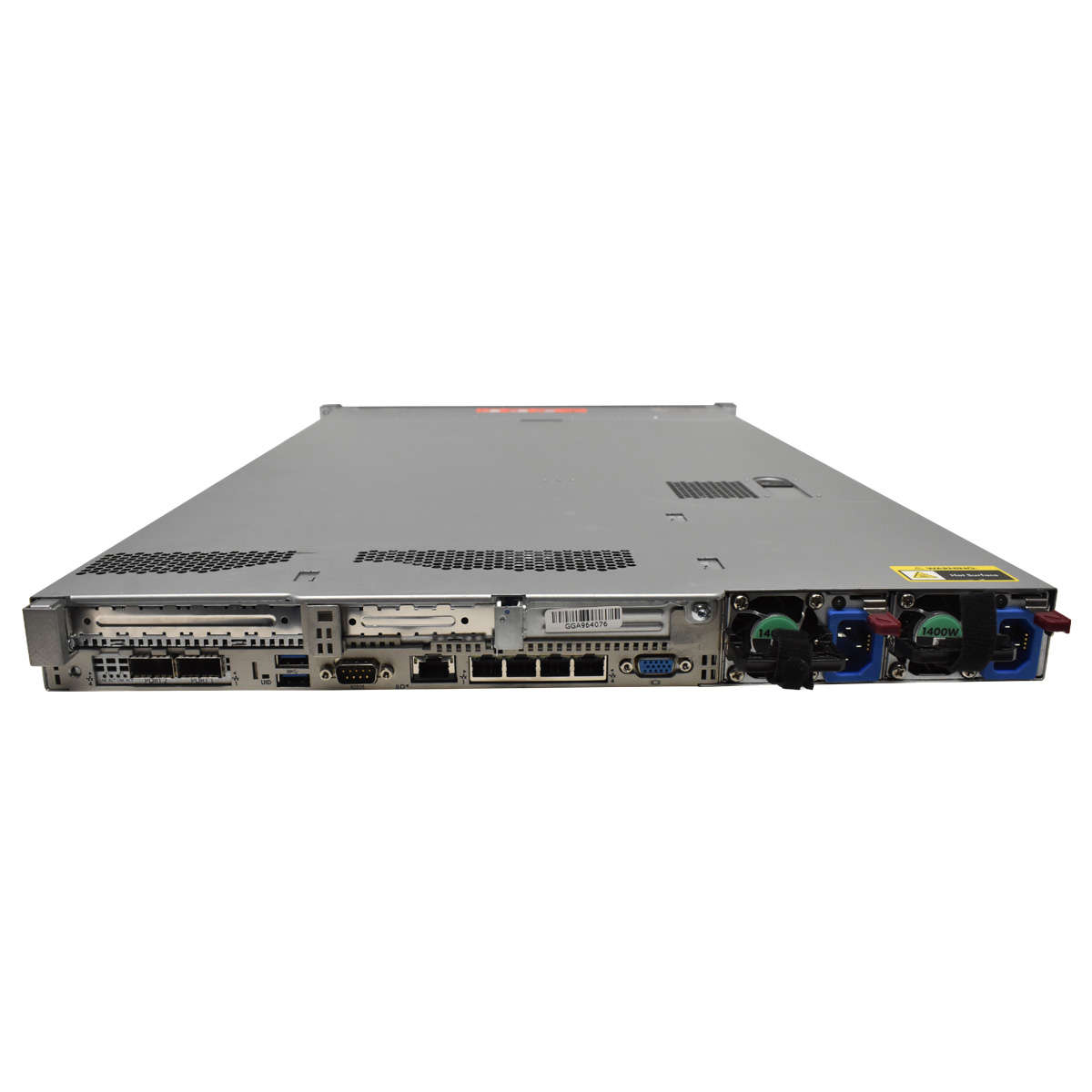 HP-Enterprise-ProLiant-DL360-G9-Server-no-CPU-RAM-004.jpg HP Enterprise ProLiant DL360 G9 Server 2xE5-2698 V3 64GB 4 Bay 3,5 LFF + 2x 2.5 Intern SFF