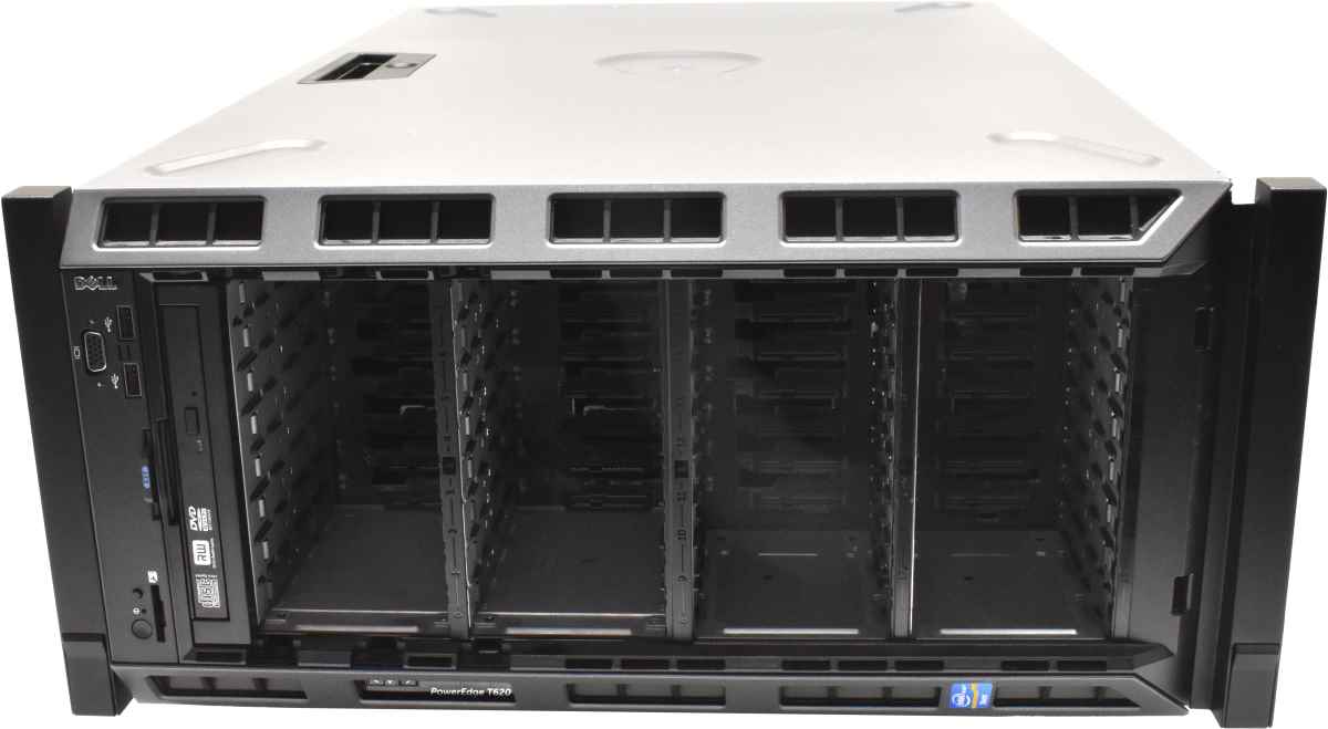 Dell PowerEdge T620 Rack XEON E5-2680 8C 2,7GHz 24GB RAM 32x SFF H710