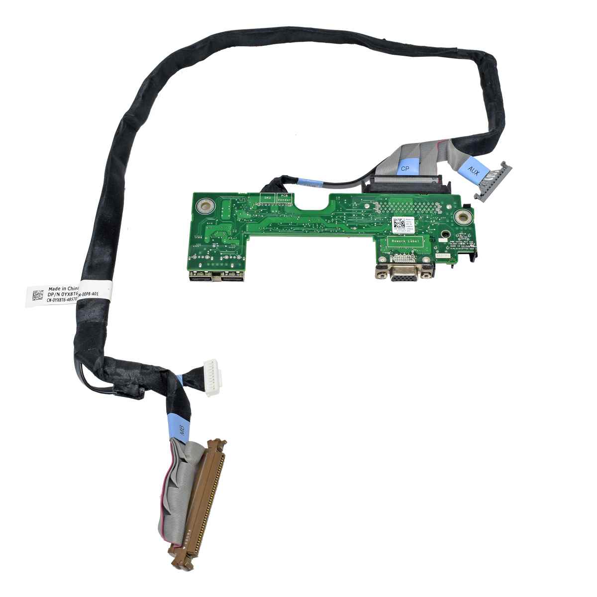 Dell Frontpanel 06X79C + Kabel 0YX8T6 für PowerEdge R920 R930 Dell 06X79C Frontpanel + Kabel 0YX8T6 für PowerEdge R920 R930