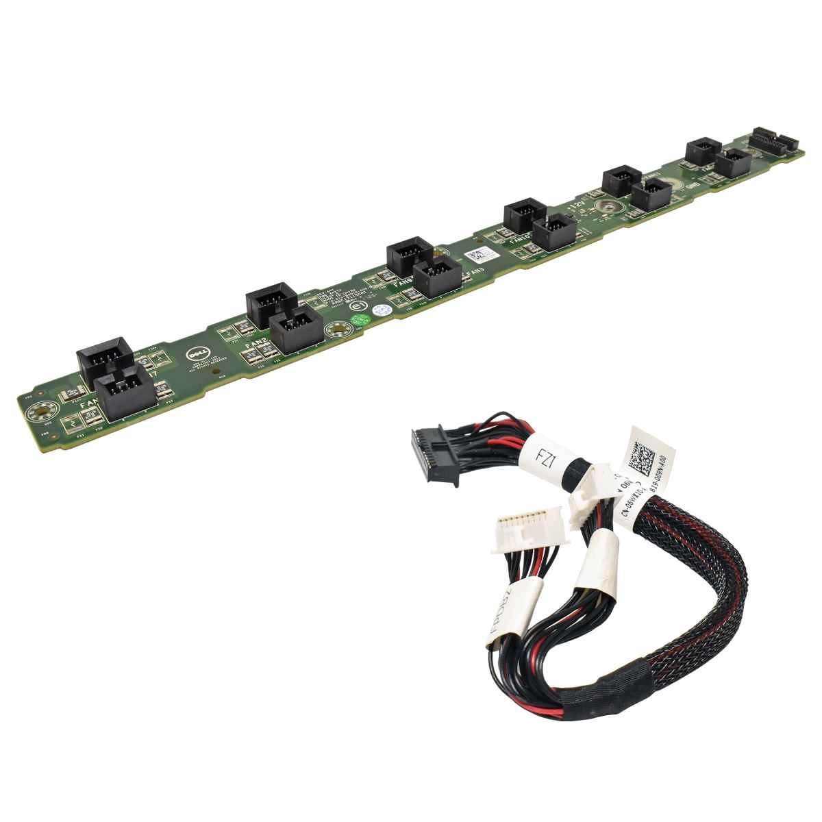 Dell EMC DSS 9000 Backplane für Lüfter 0KR9VR Dell EMC DSS 9000 Backplane für Lüfter 0KR9VR