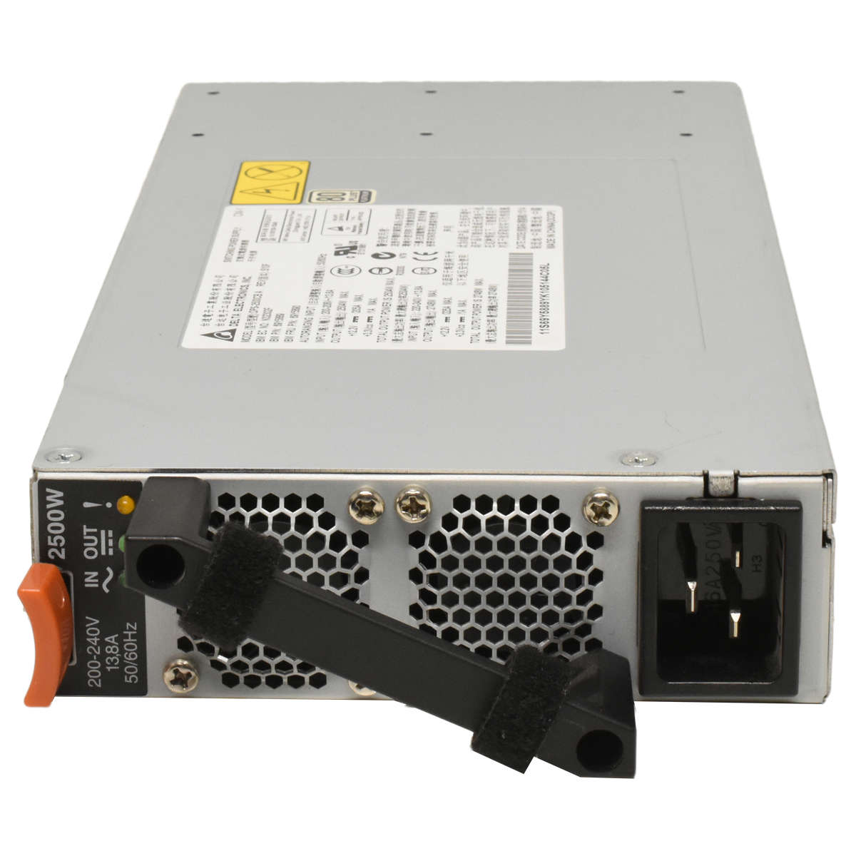 IBM Delta Eletronics Power Supply Netzteil Flex System Enterrprise 80 Plus 2500W FRU PN: 69Y5889