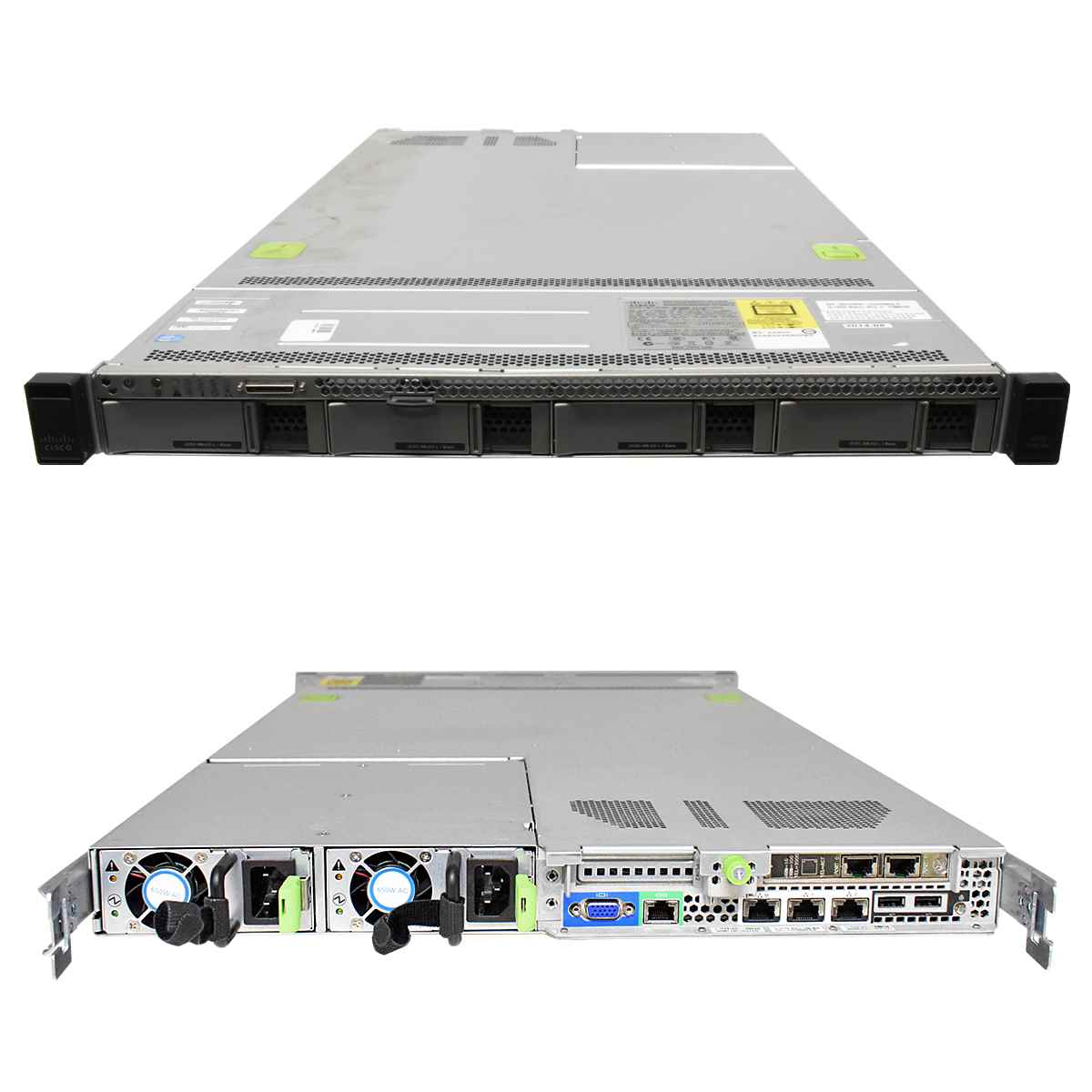 CISCO UCS C220 M3 RackServer 2x E5-2609 QC CPU 2.4GHz 16 GB RAM 4 Bay 3,5"
