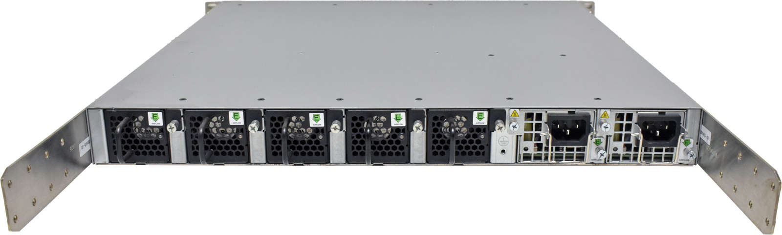 Brocade VDX 6740T-1G BR-VDX6740T-56-1G-F 48-Port RJ-45 10GE Switch 4x 40G QSFP+ Rack Ears